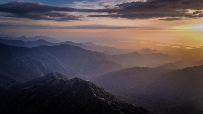 Hotel Y Restaurante Mirador Aires De La Sierra, Minca Exteriér fotografie
