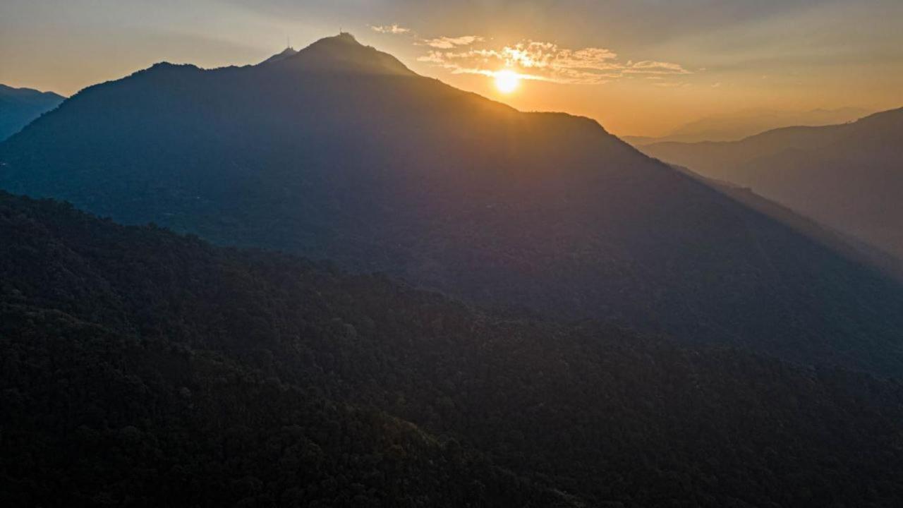 Hotel Y Restaurante Mirador Aires De La Sierra, Minca Exteriér fotografie