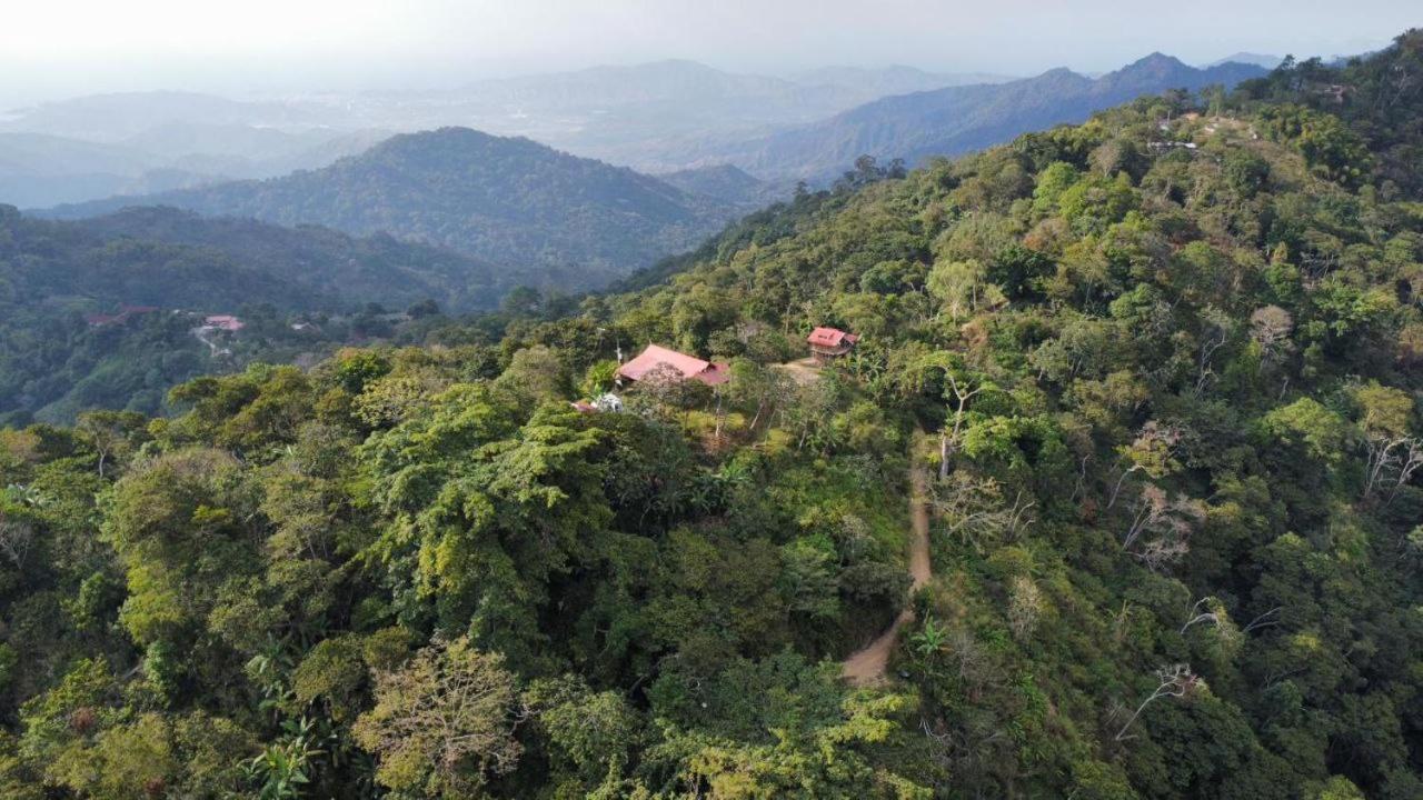 Hotel Y Restaurante Mirador Aires De La Sierra, Minca Exteriér fotografie