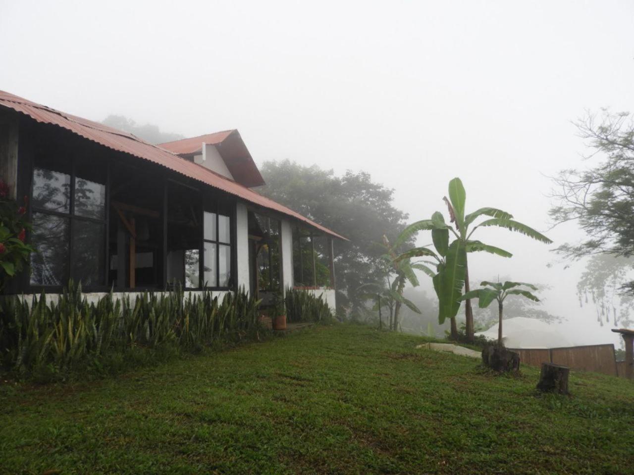 Hotel Y Restaurante Mirador Aires De La Sierra, Minca Exteriér fotografie