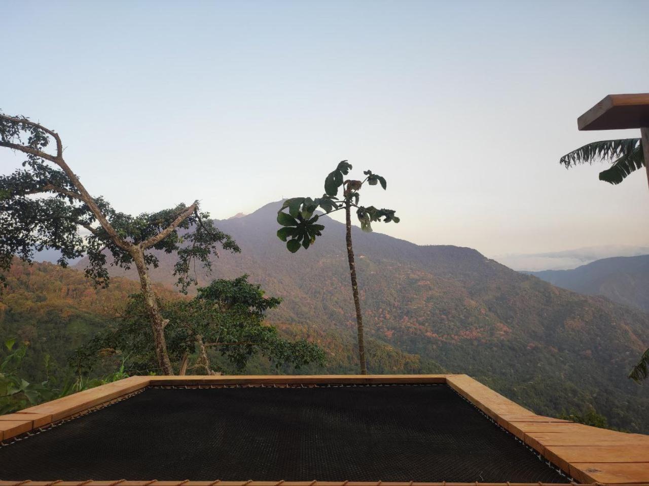 Hotel Y Restaurante Mirador Aires De La Sierra, Minca Exteriér fotografie