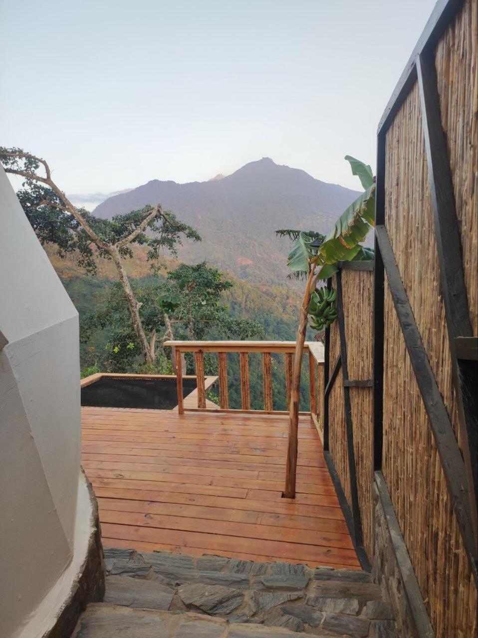 Hotel Y Restaurante Mirador Aires De La Sierra, Minca Exteriér fotografie