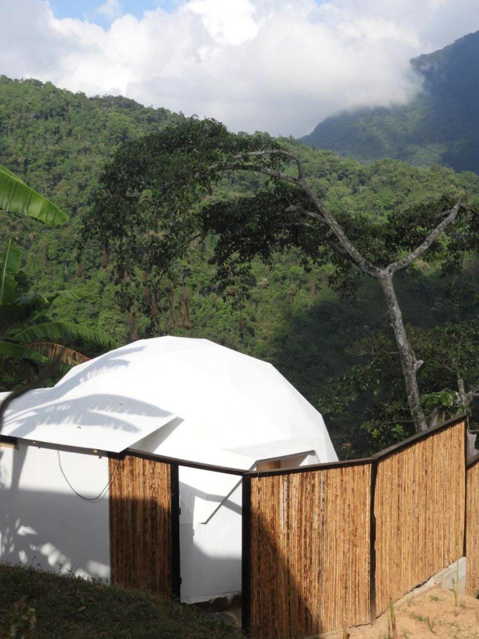 Hotel Y Restaurante Mirador Aires De La Sierra, Minca Exteriér fotografie