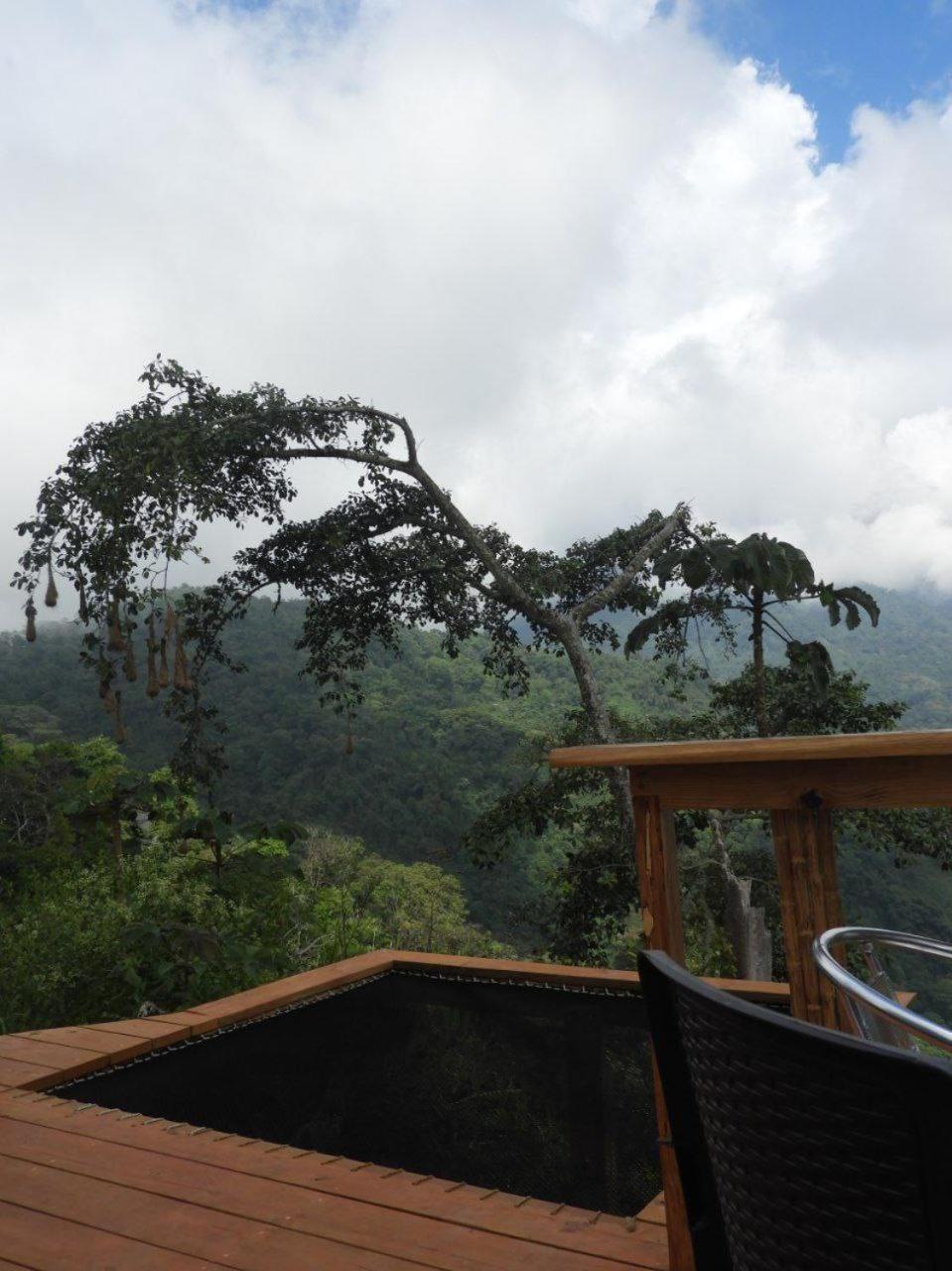 Hotel Y Restaurante Mirador Aires De La Sierra, Minca Exteriér fotografie