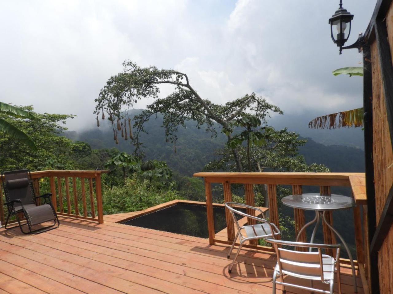 Hotel Y Restaurante Mirador Aires De La Sierra, Minca Exteriér fotografie