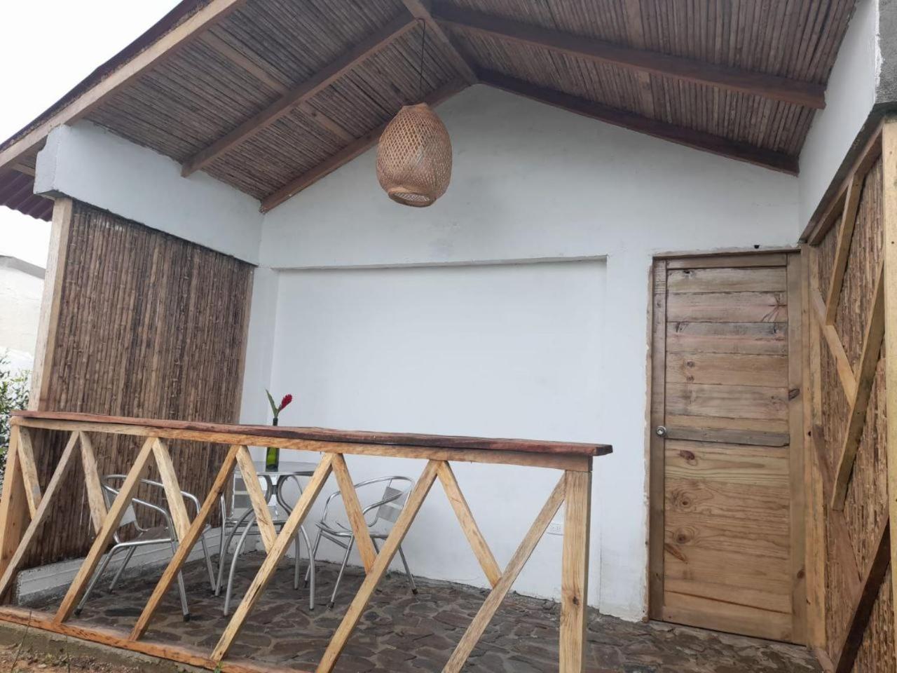 Hotel Y Restaurante Mirador Aires De La Sierra, Minca Exteriér fotografie