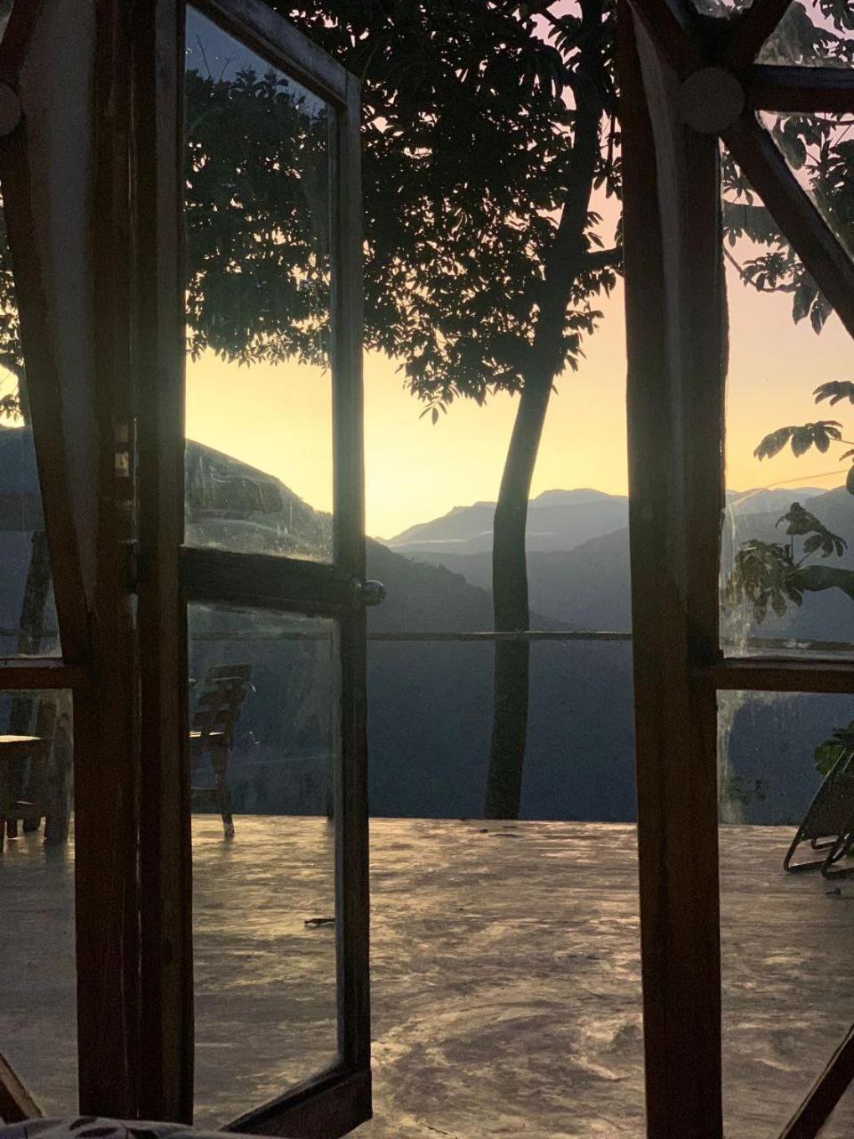 Hotel Y Restaurante Mirador Aires De La Sierra, Minca Exteriér fotografie