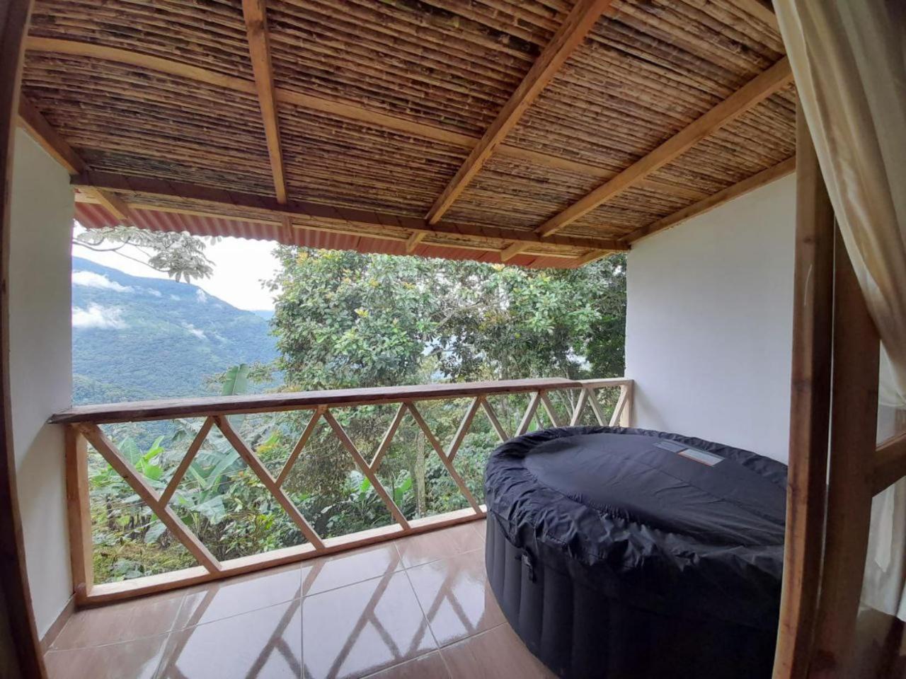Hotel Y Restaurante Mirador Aires De La Sierra, Minca Exteriér fotografie