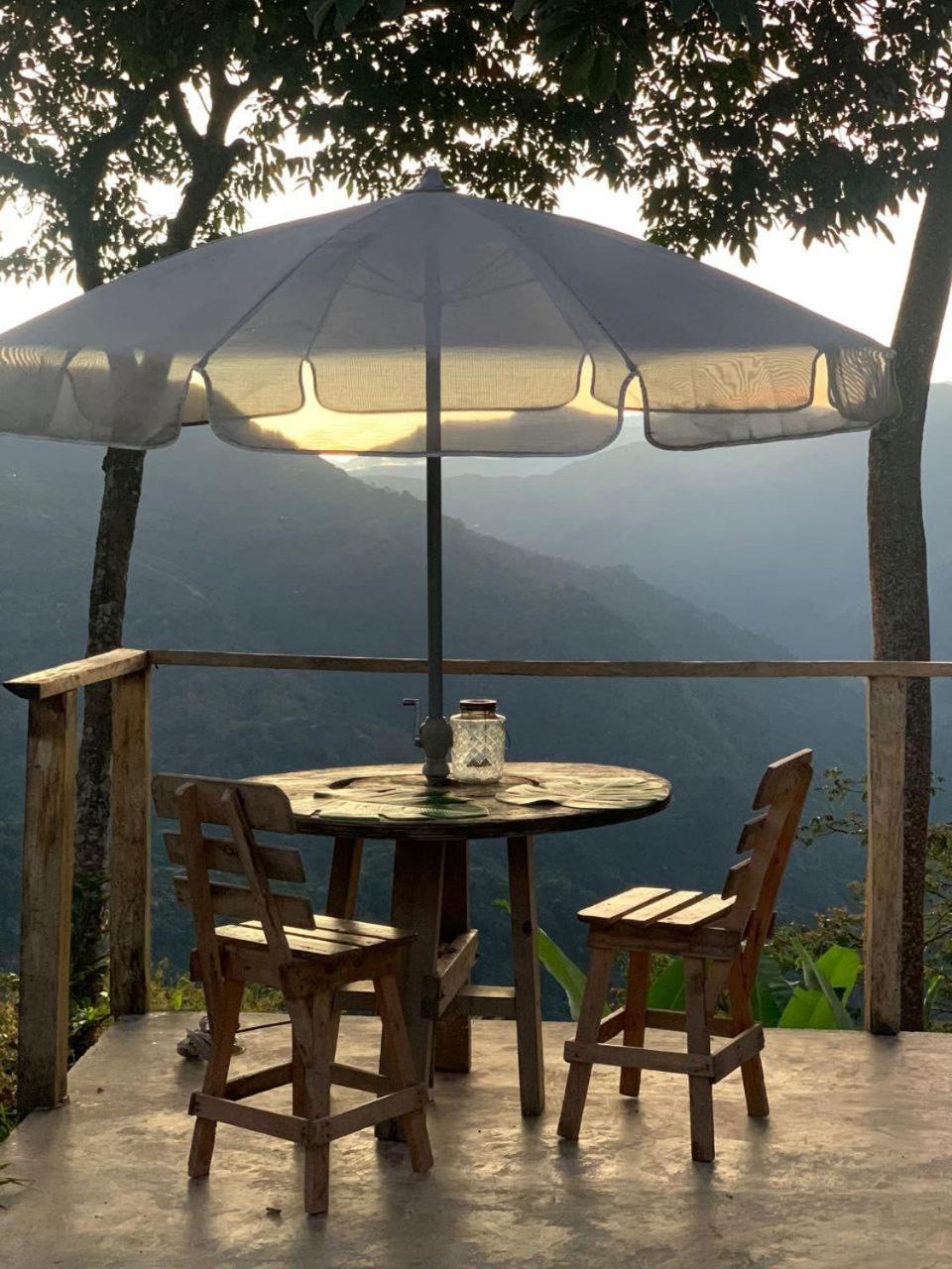 Hotel Y Restaurante Mirador Aires De La Sierra, Minca Exteriér fotografie